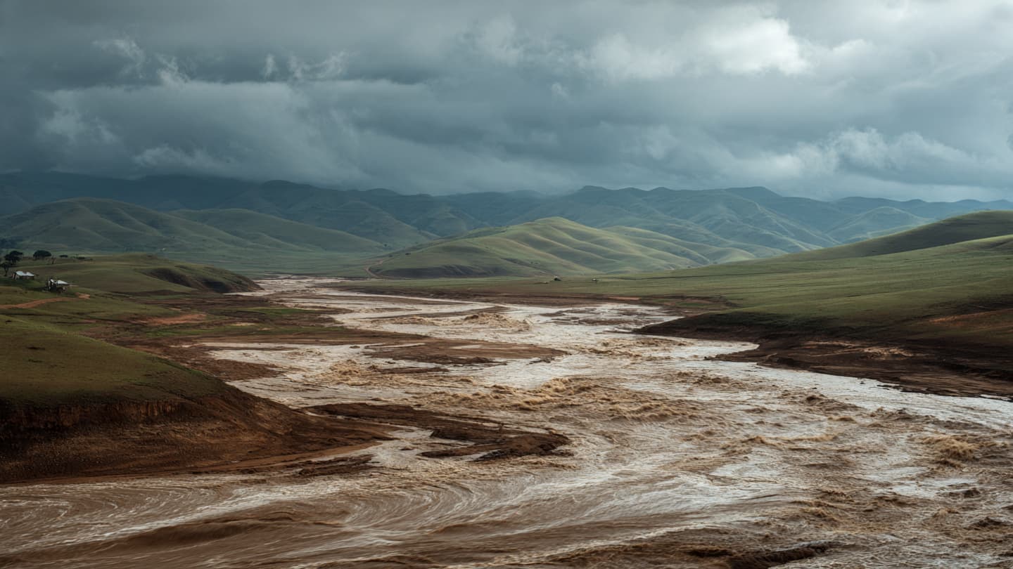 Where the Hills Slump into the Valley and the Rhythm of Life is Interrupted