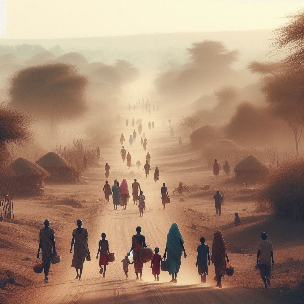 Between Escalation and Protection, a Quiet Appeal for Civilians