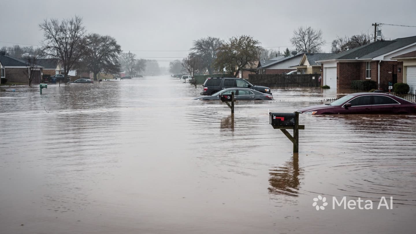 Central Texas Underwater: Emergency Rescues Underway As Record-Breaking Storms Breach River Banks And Levees
