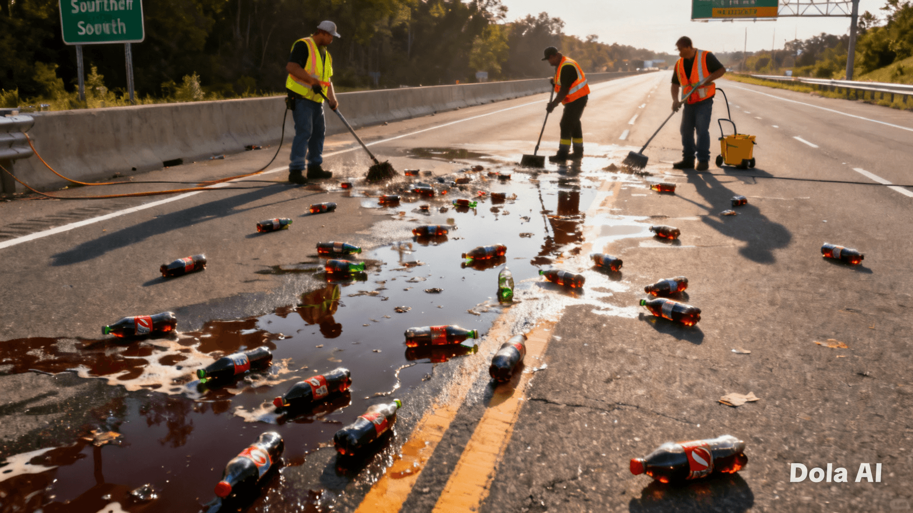 Bottles and Brakes: Quilicura’s Cola Spill Reflects the Fragility of Routine