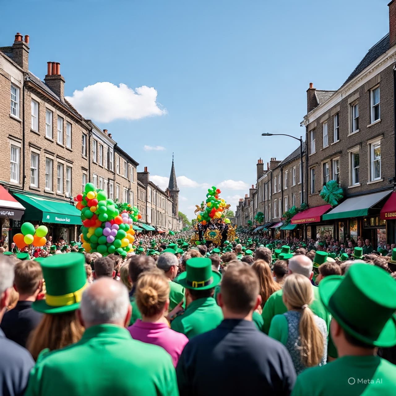 When Small Town Streets Become Rivers of Green: What Draws Thousands to Ballincollig’s Living Tradition?