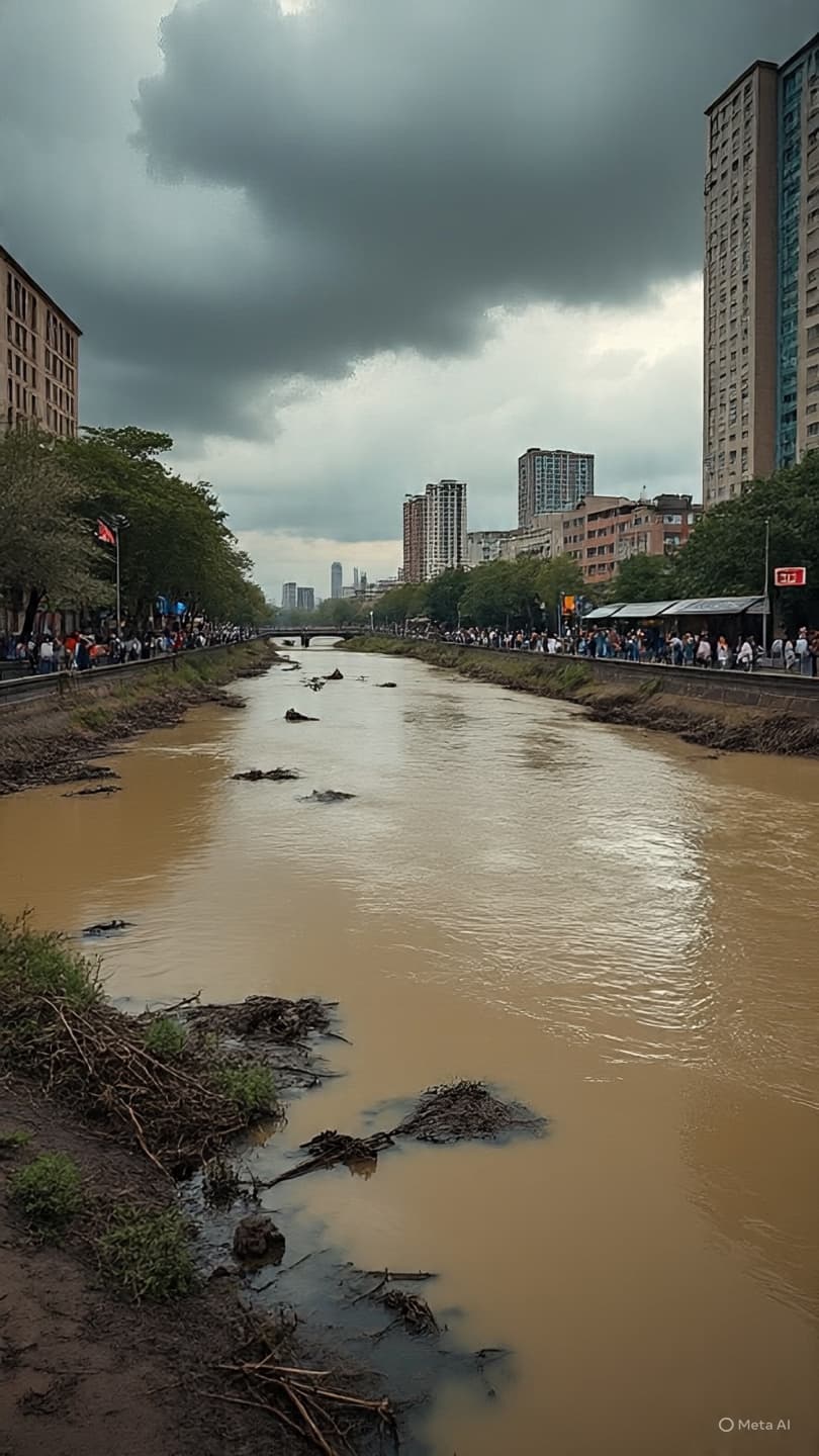 When the Warning Comes Before the Water: A Nation Prepares for What May Come