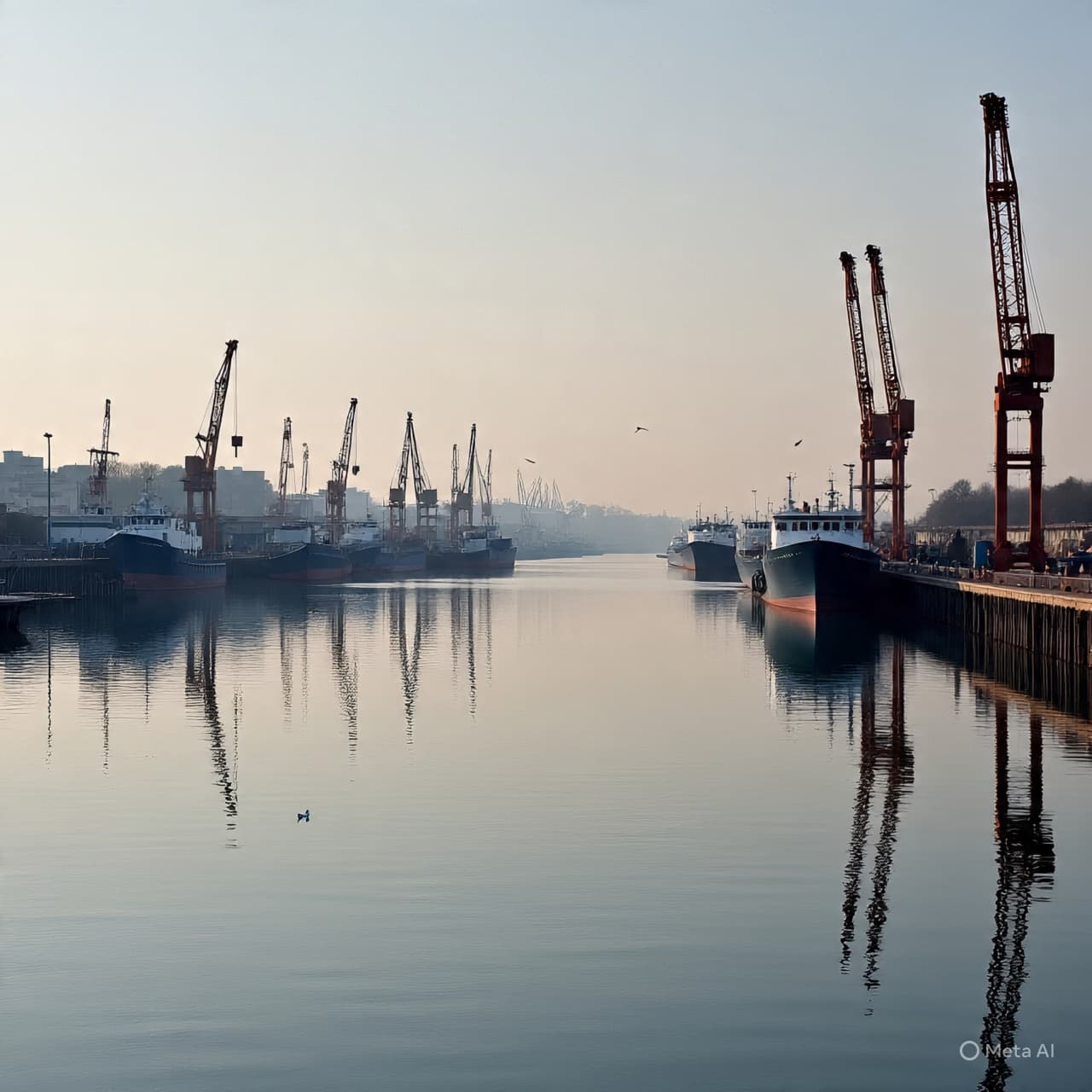 Where Sea Meets Shore and Lines Draw New Borders: Reflections on Trade and Constraint