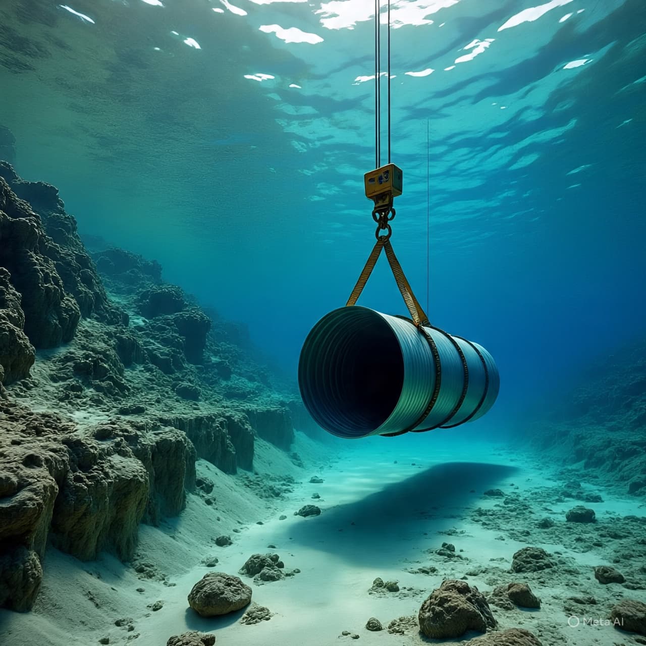 Beneath the Baltic’s Still Surface: A Tunnel Grows, Segment by Segment, Toward Distant Shores