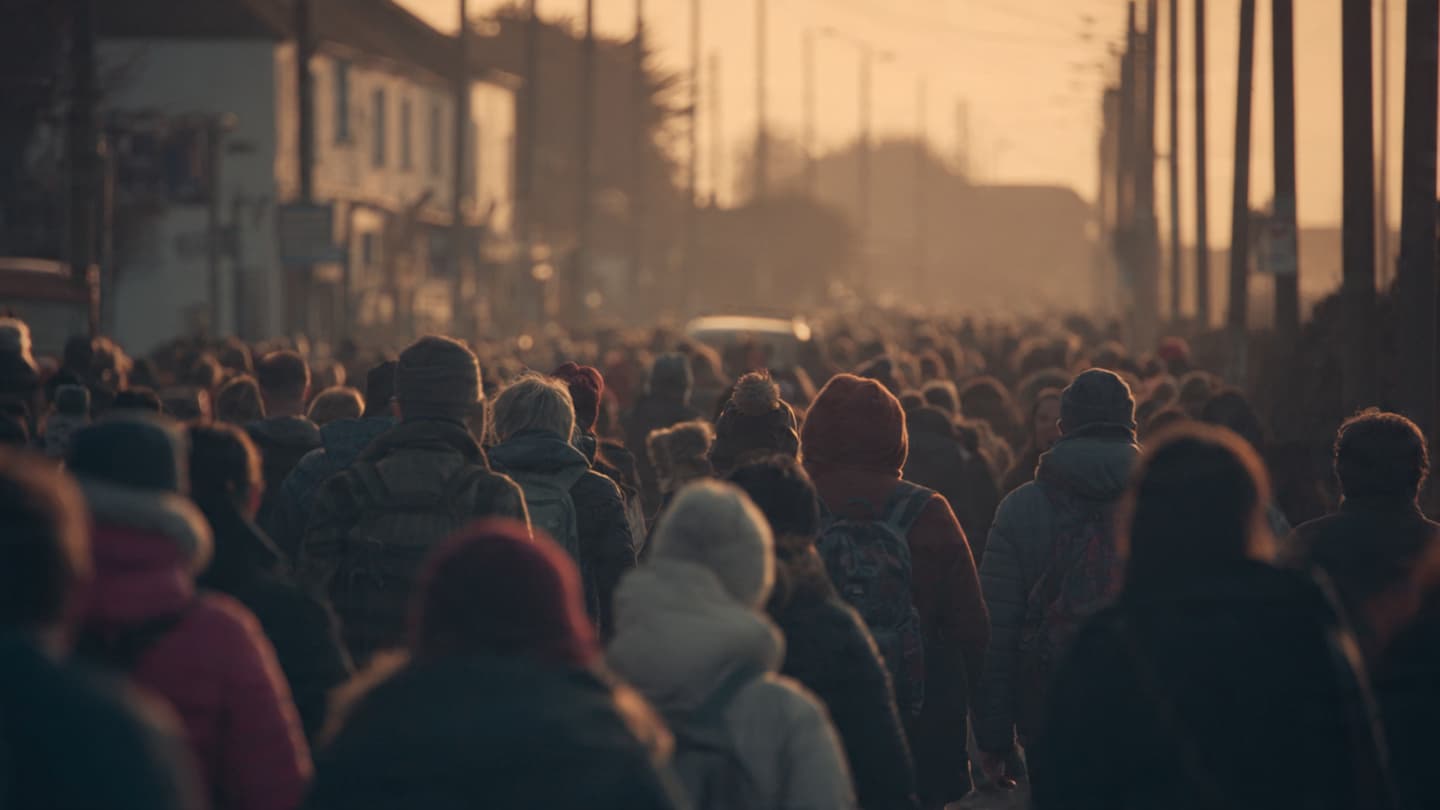 Before Sunrise, Communities Walked Together Through Reflection and Hope