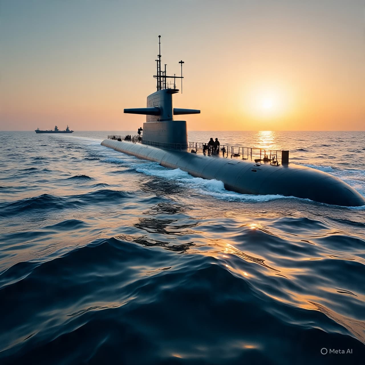 Beneath Quiet Waters: When a Submarine Strike Echoes Across a Wider War