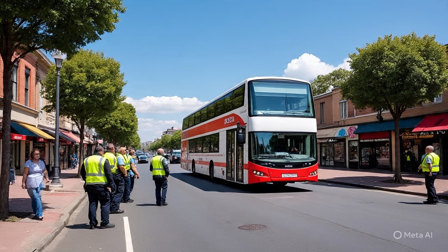 A Routine Ride Became a City’s Question