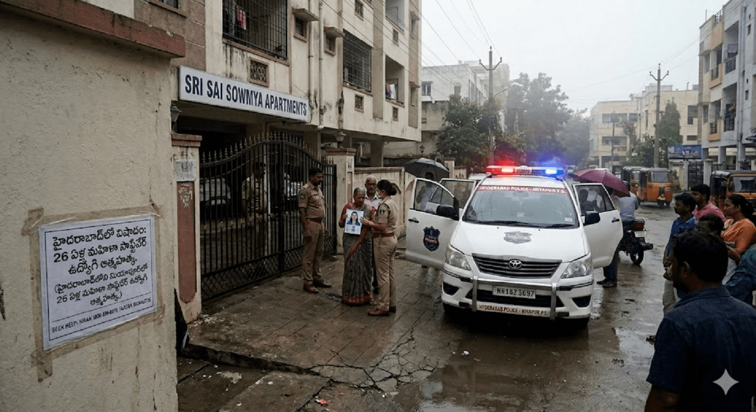 Tragedy in Hyderabad: 26-Year-Old Software Professional Dies by Suicide