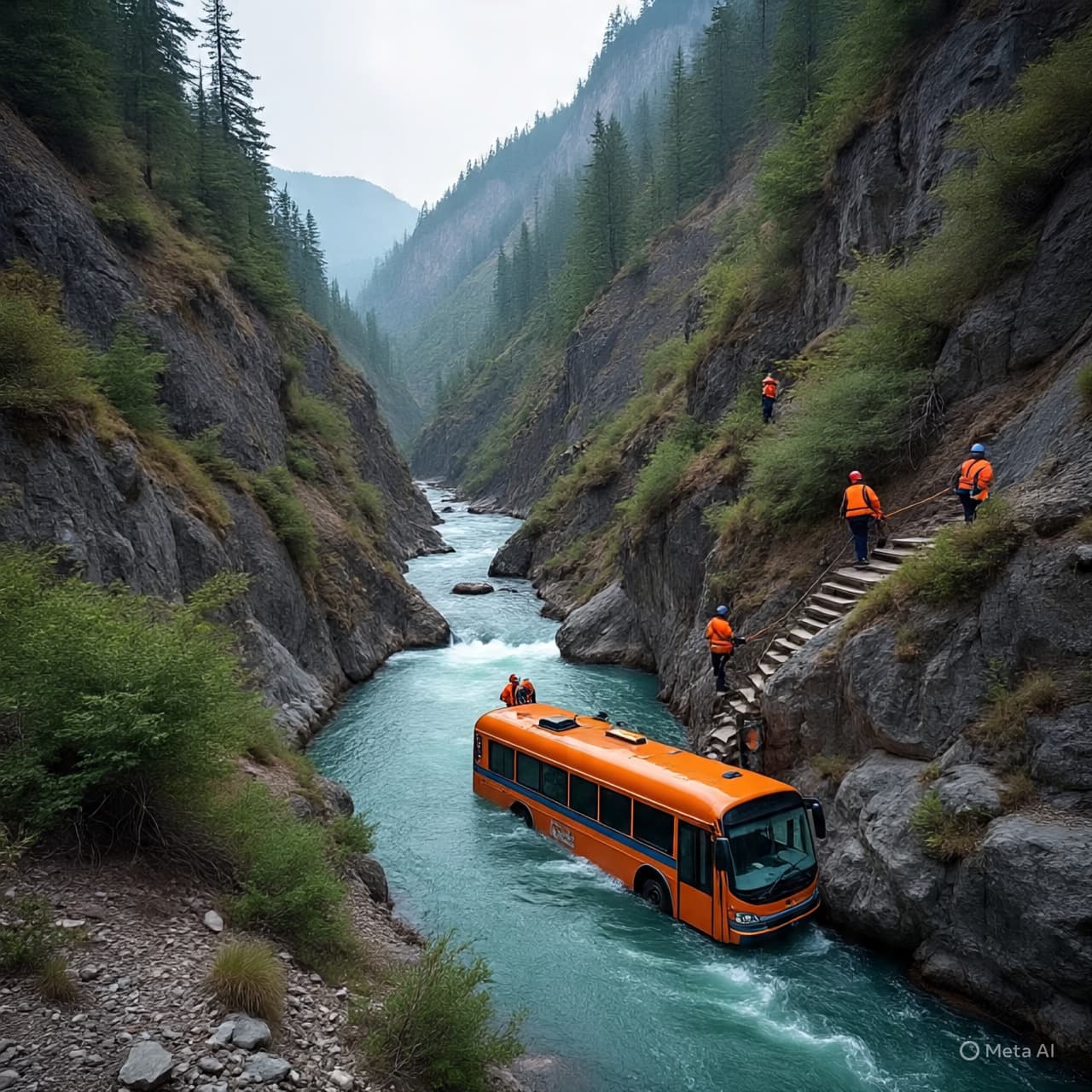 When the Road Slips Away, How Do Journeys Continue in Memory Alone?