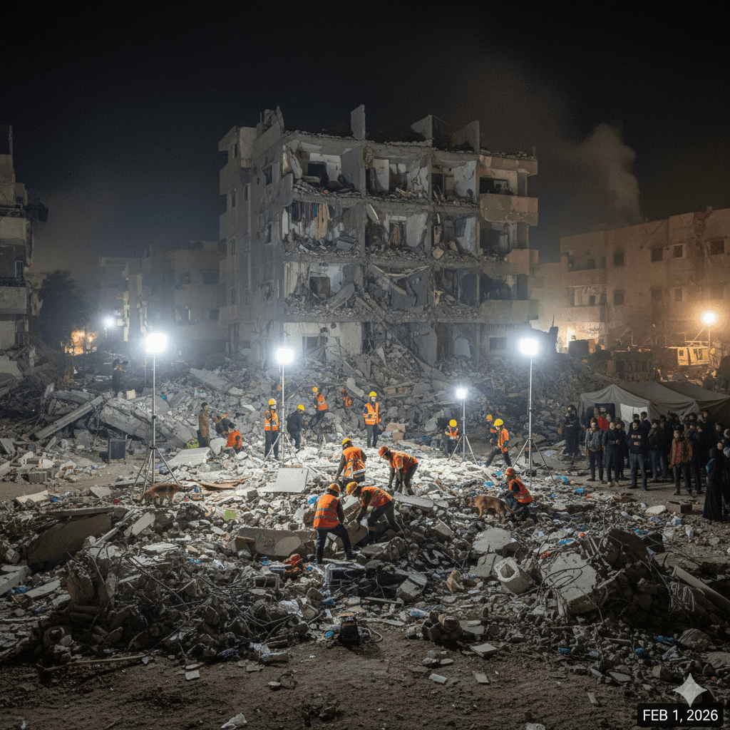 Echoes Beneath the Rubble — Civilian Lives in the Shadow of Air Strikes