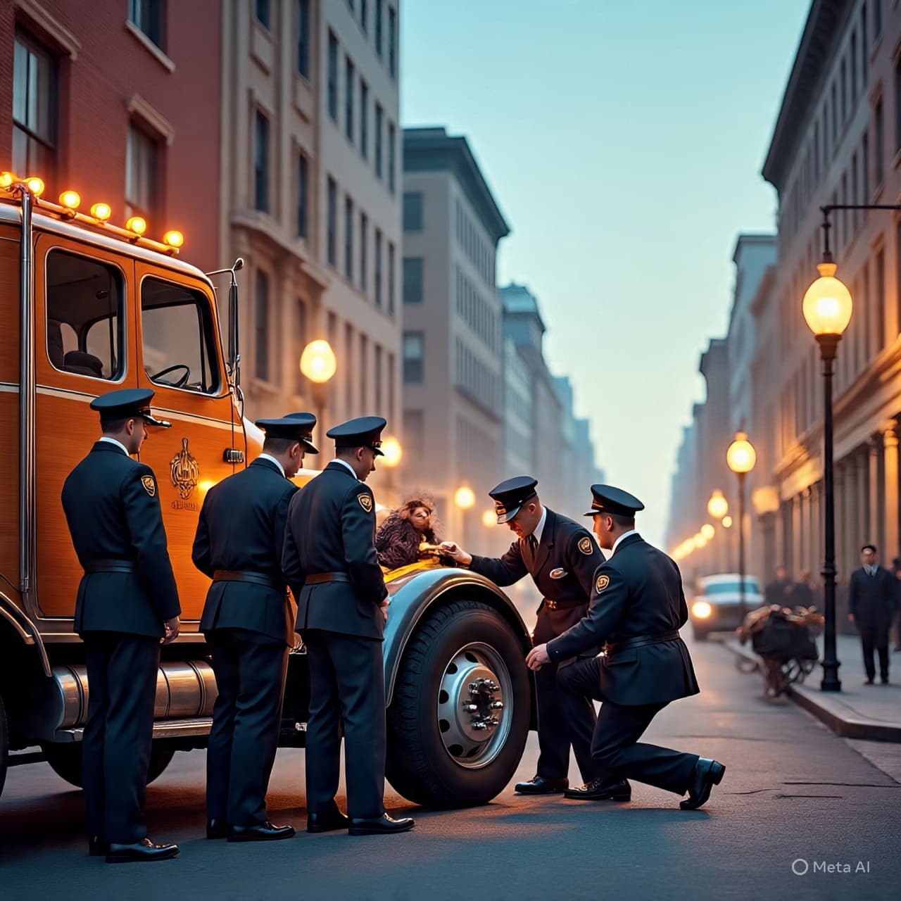 In the Space of a Moment: A Pedestrian Injured in Truck Collision