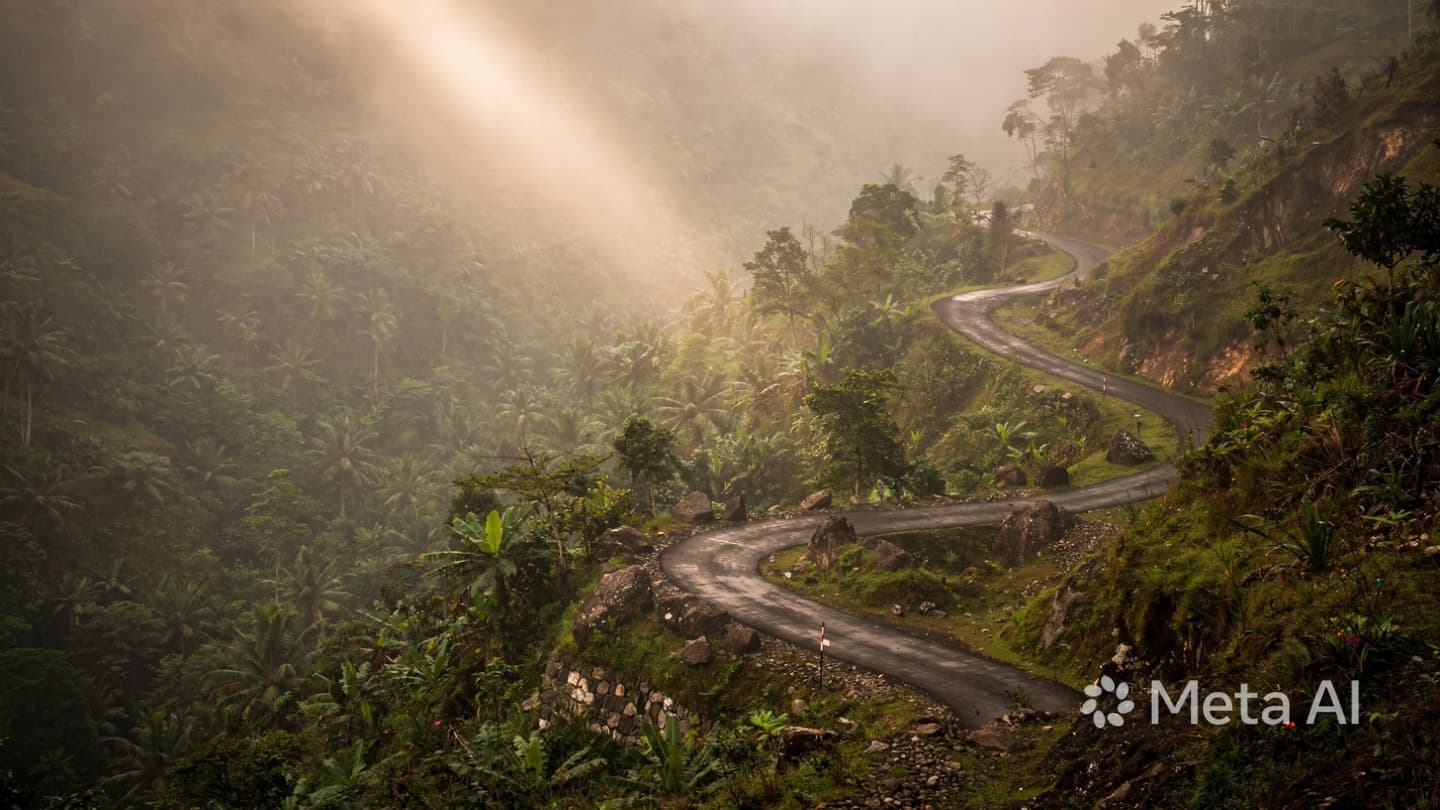 Where the Mountain Road Yields to Gravity: Reflections on a Journey Stalled in Java