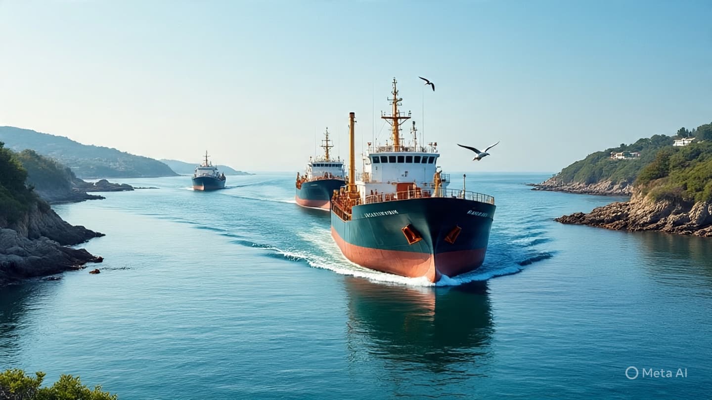 From Calm Surface to Quiet Strain: The Strait Where Negotiations Falter