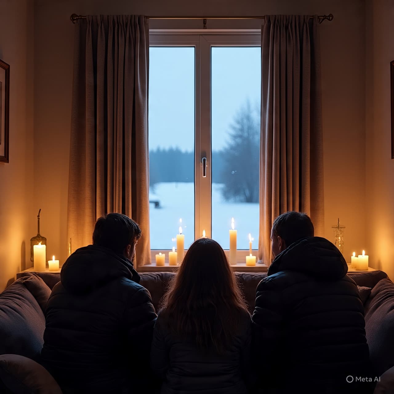 Cold Rooms, Shared Silence: Kyiv Wakes to an Absent Current