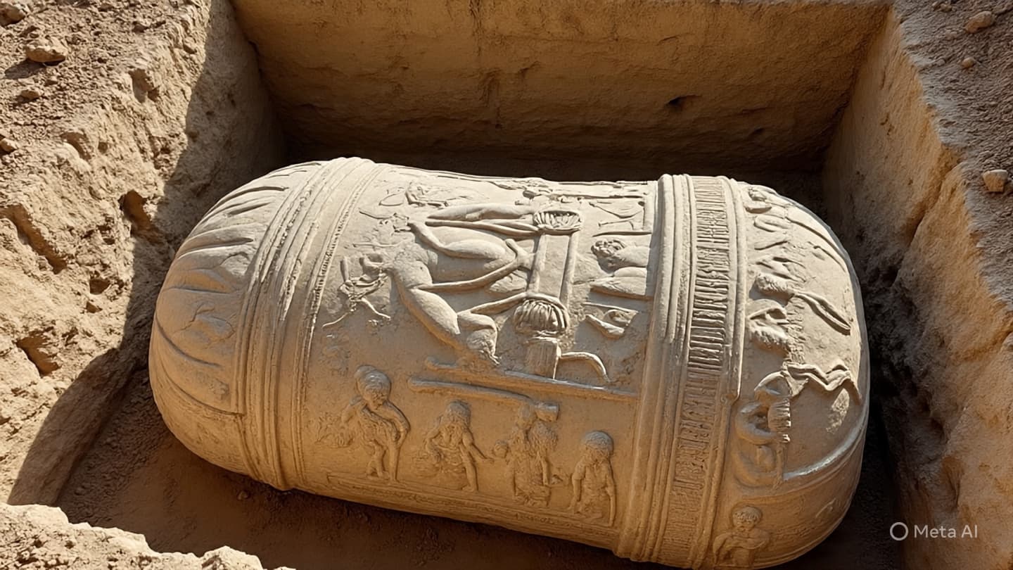 Of Stone and Sleeping Emperors: Reflections on the Silent Graves of a Lost Empire