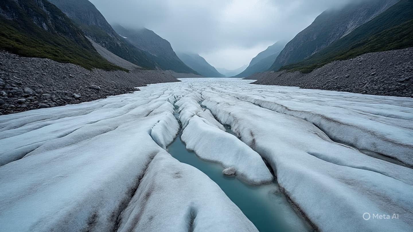 The Slow Leak of the Frozen Archive: Reflections on the Pasterze