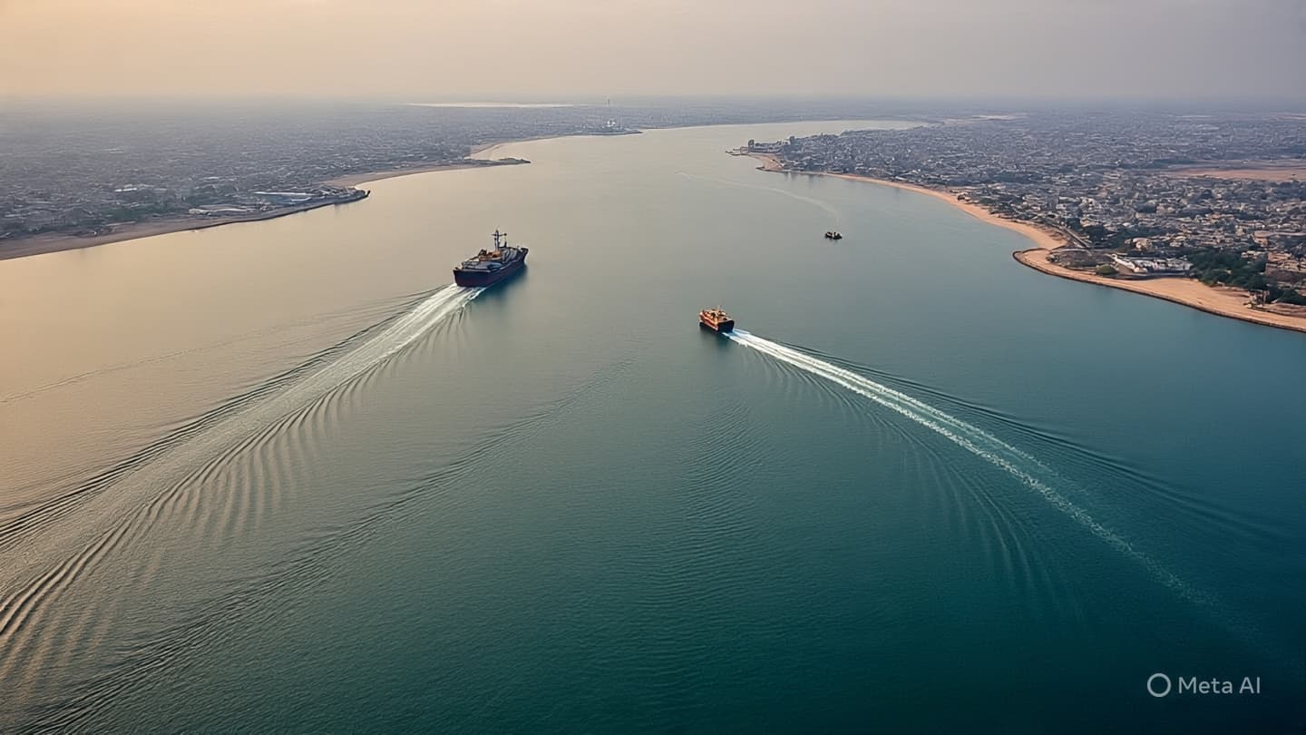 When the Sea Pauses and Diplomacy Begins Again: Notes from a Reawakened Corridor