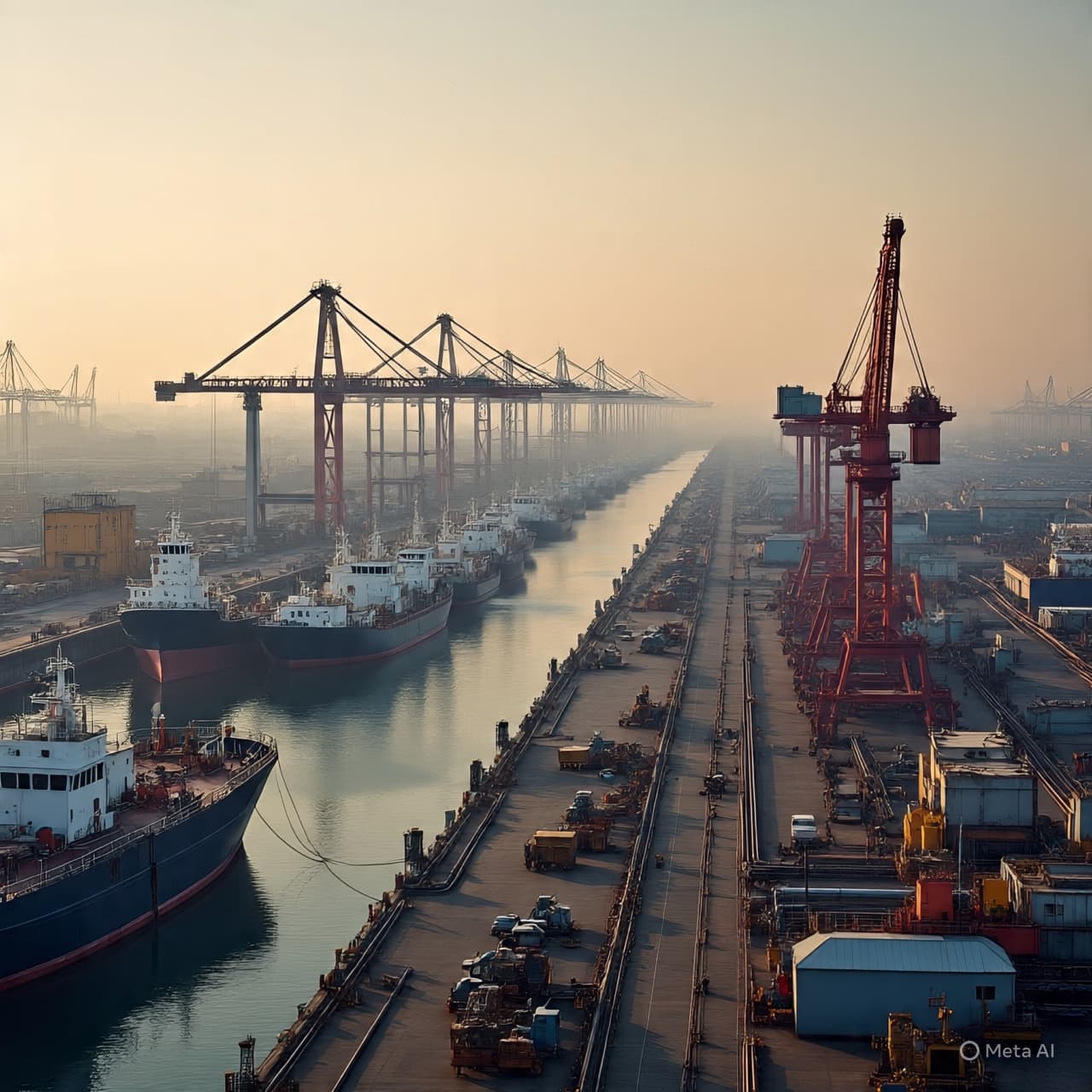 Where Oil Meets the Tide: Europe’s Sanctions Reach the Distant Docks