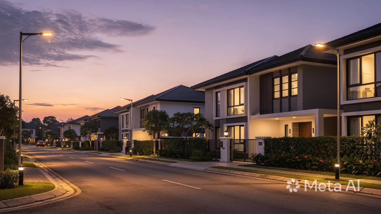 Beyond the Shared Fence of Petaling Jaya, Where the Long Shadows of Conflict Fall