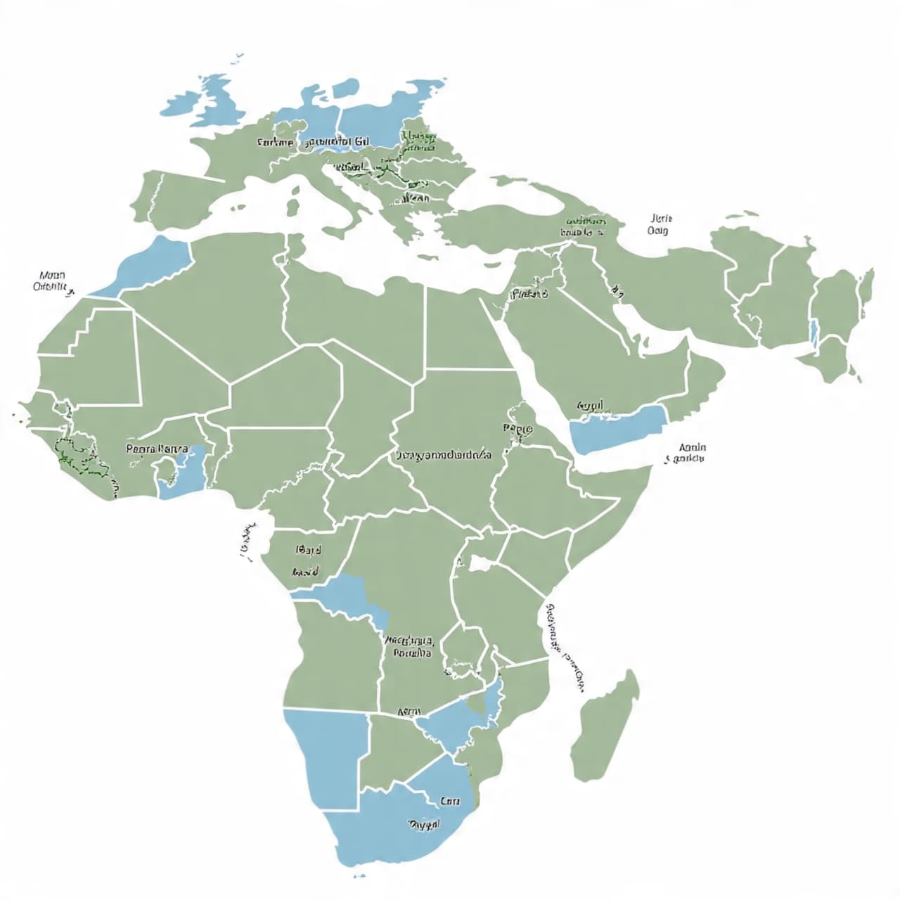 From Ashes of Tension to the Calm of Talks, A Landscape of Dialogue and Distance