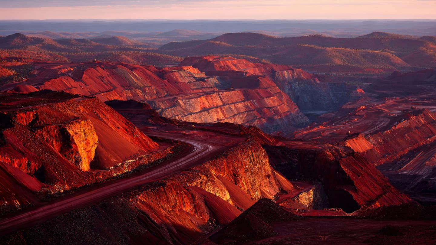 Where the Red Earth Meets the Infinite Blue Horizon: Reflections on the Australian Resource Tide
