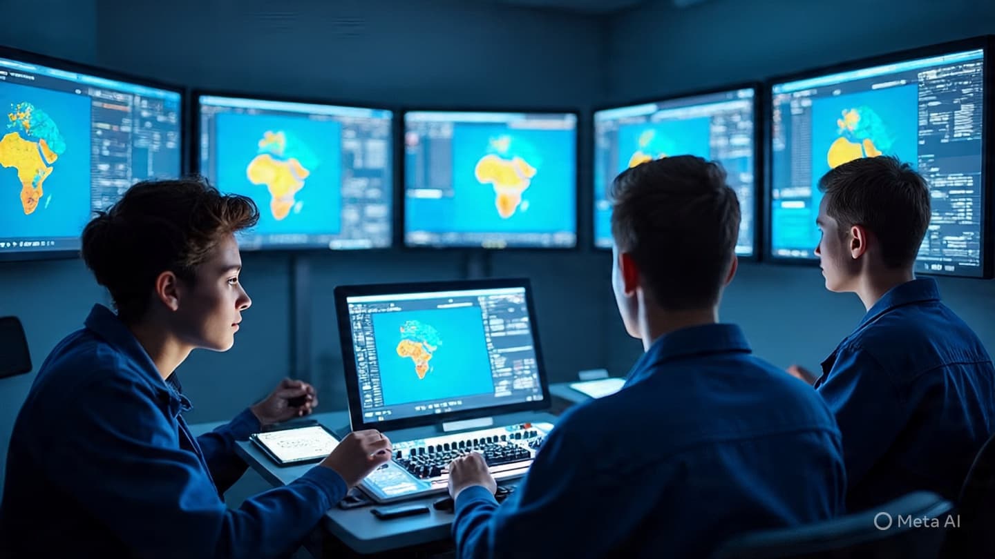 The Silent Architecture of the Stars: Notes on a Digital Ascent