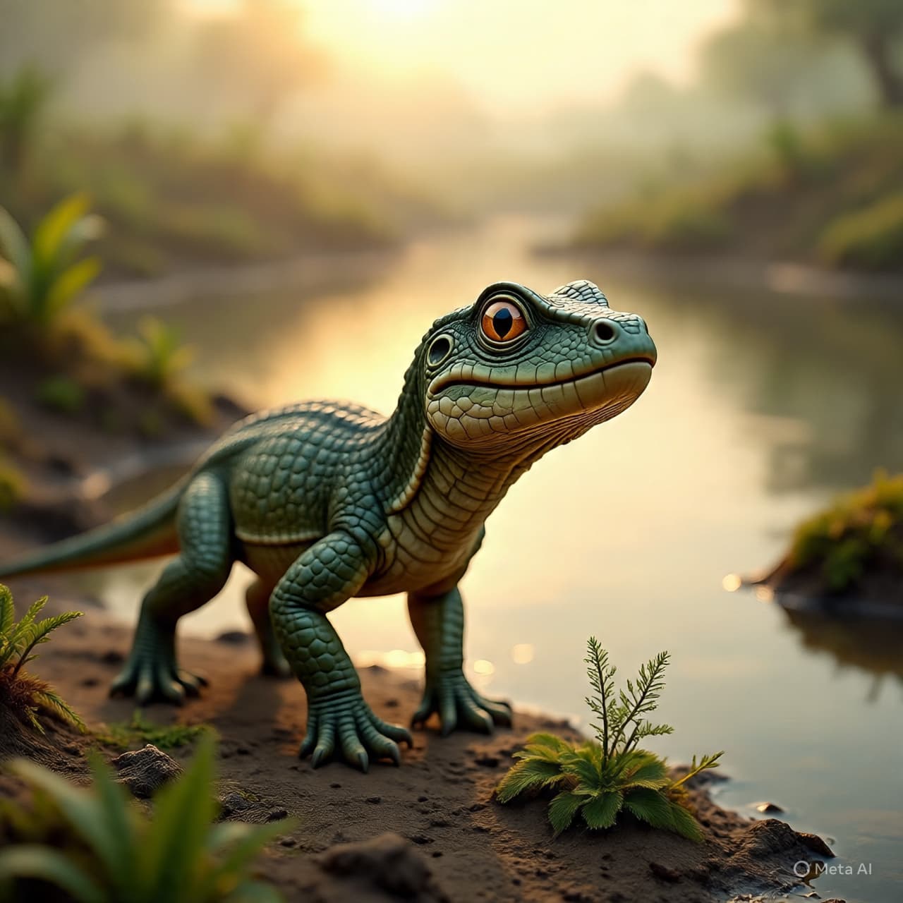 When Life First Tasted Green: A Small Creature and a Giant Evolutionary Step