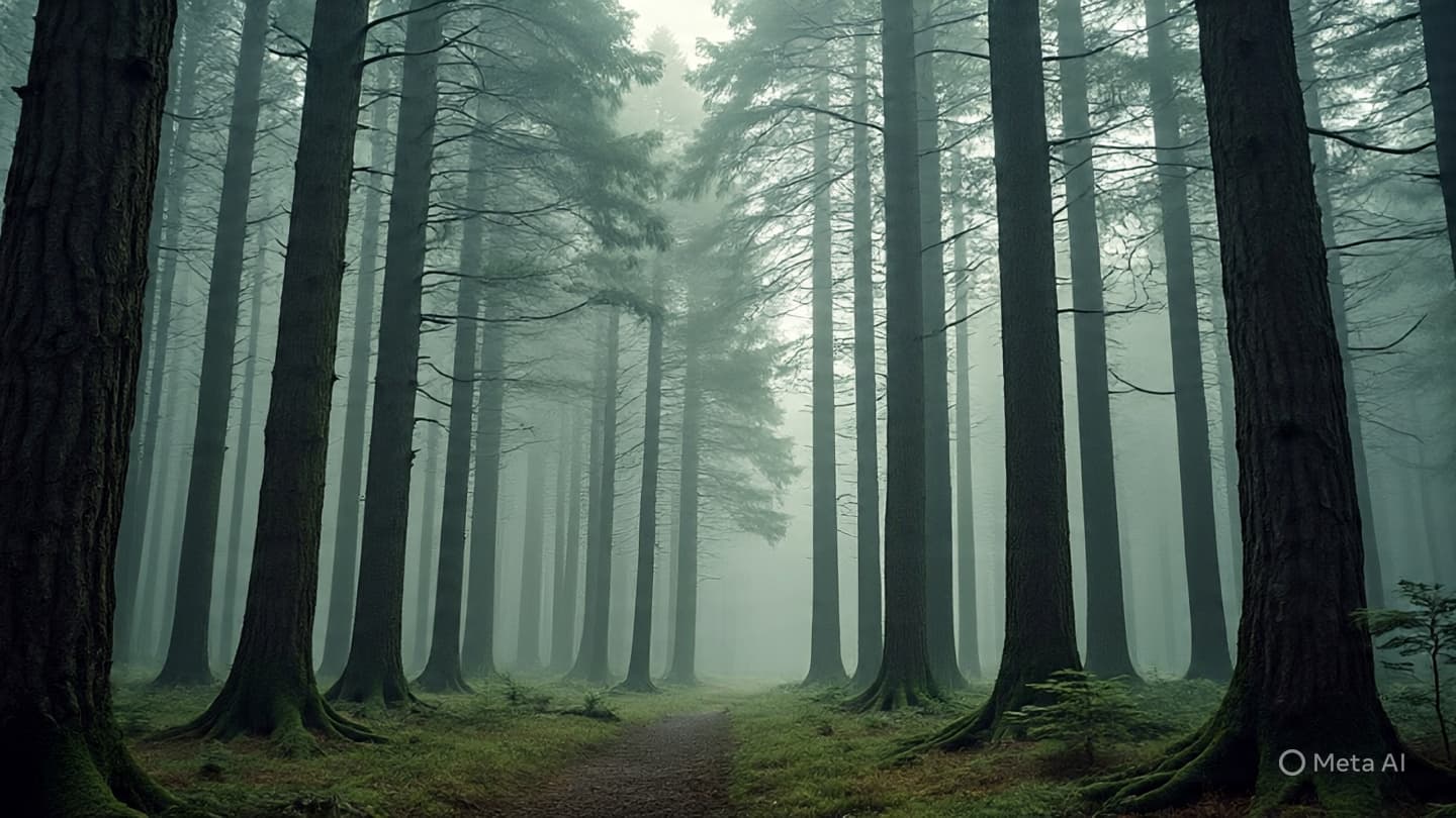 Between the Moss and the Mist: A Reflection on the Search in the Black Forest