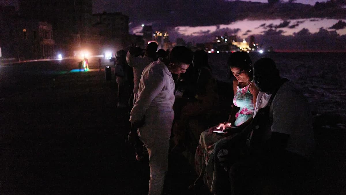 Cuban Power Grid Collapses for Second Time in a Week Amid US Oil Blockade