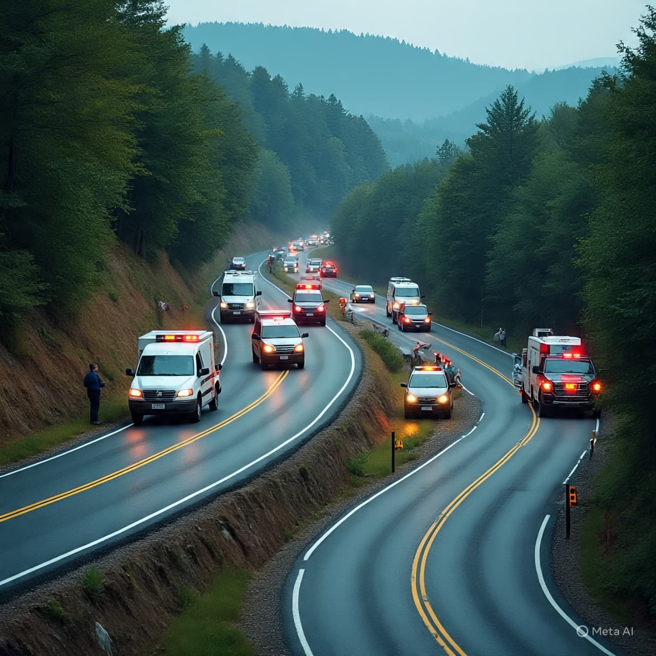 In the Space Between Passing Vehicles: A Collision That Changed a Road in Ontario