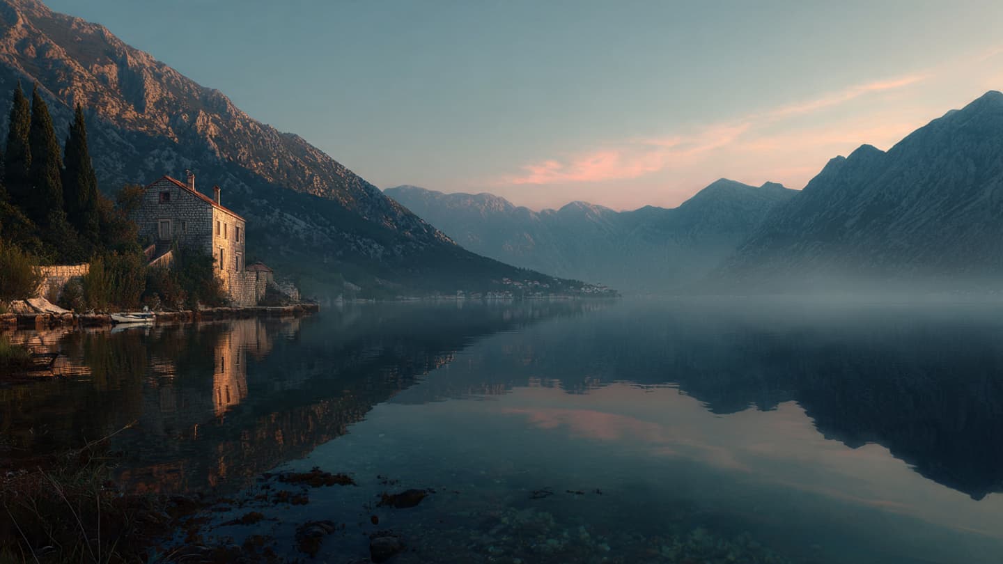 A Barrier Against the Liquid Flow of Shadows: The Somber Guarding of Adriatic Wealth