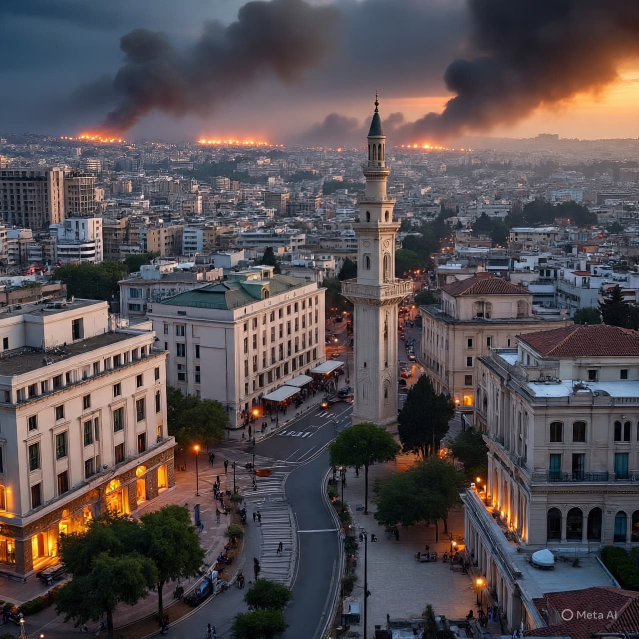 Hopes Carried in Hands and Hearts: The Quiet Exodus of Beirut