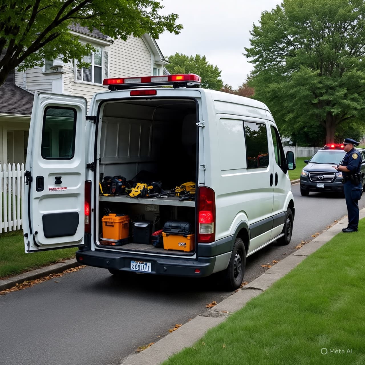 Behind Locked Doors on Wheels: A Childhood Paused in Isolation