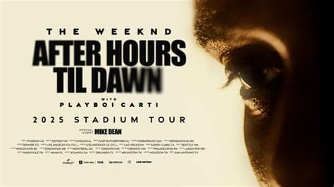 The Final Leg of The Weeknd’s “After Hours til Dawn Tour” to Take Place in Asia, 8 Years After His Last Tour in the Region