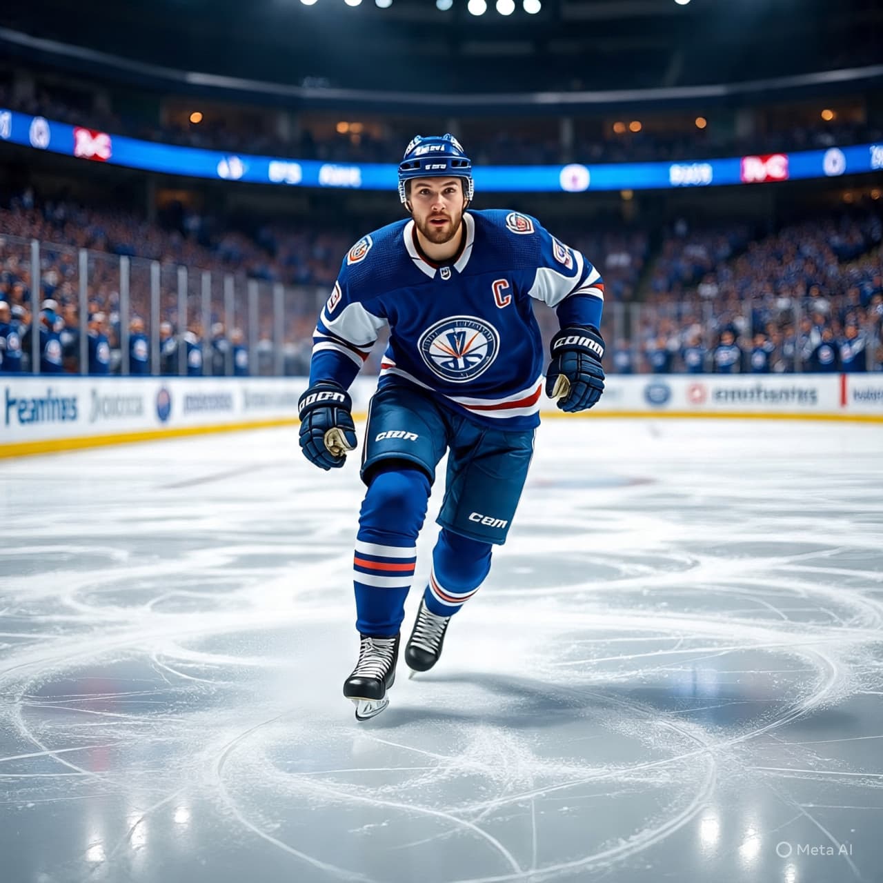 Between Two Rinks: How Michael Pezzetta’s Journey Finds Its Way Back