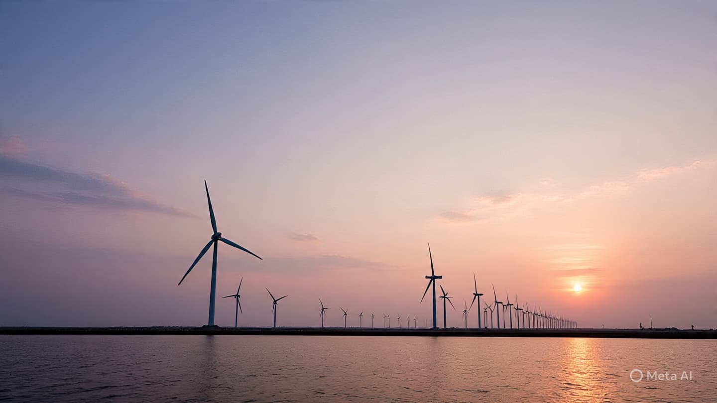 The Silent Carousel of the North: Reflections on a Record Wind