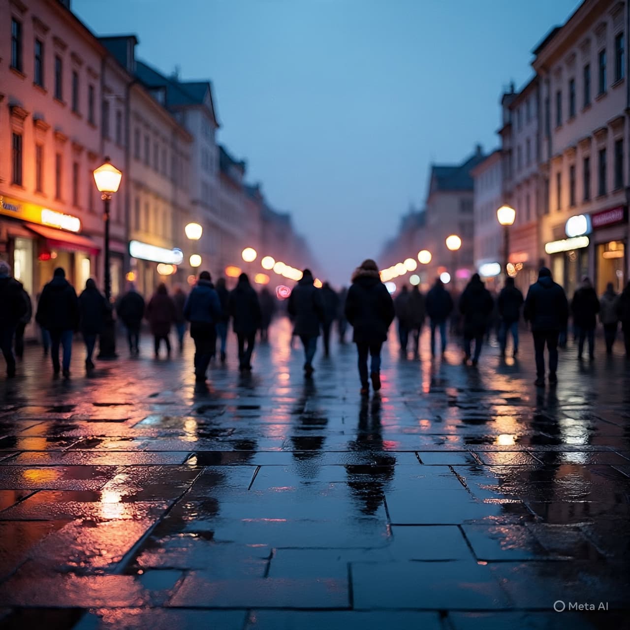 When Bergen’s Calm Streets Turn Into a Sudden Wave of Public Disorder and Confusion