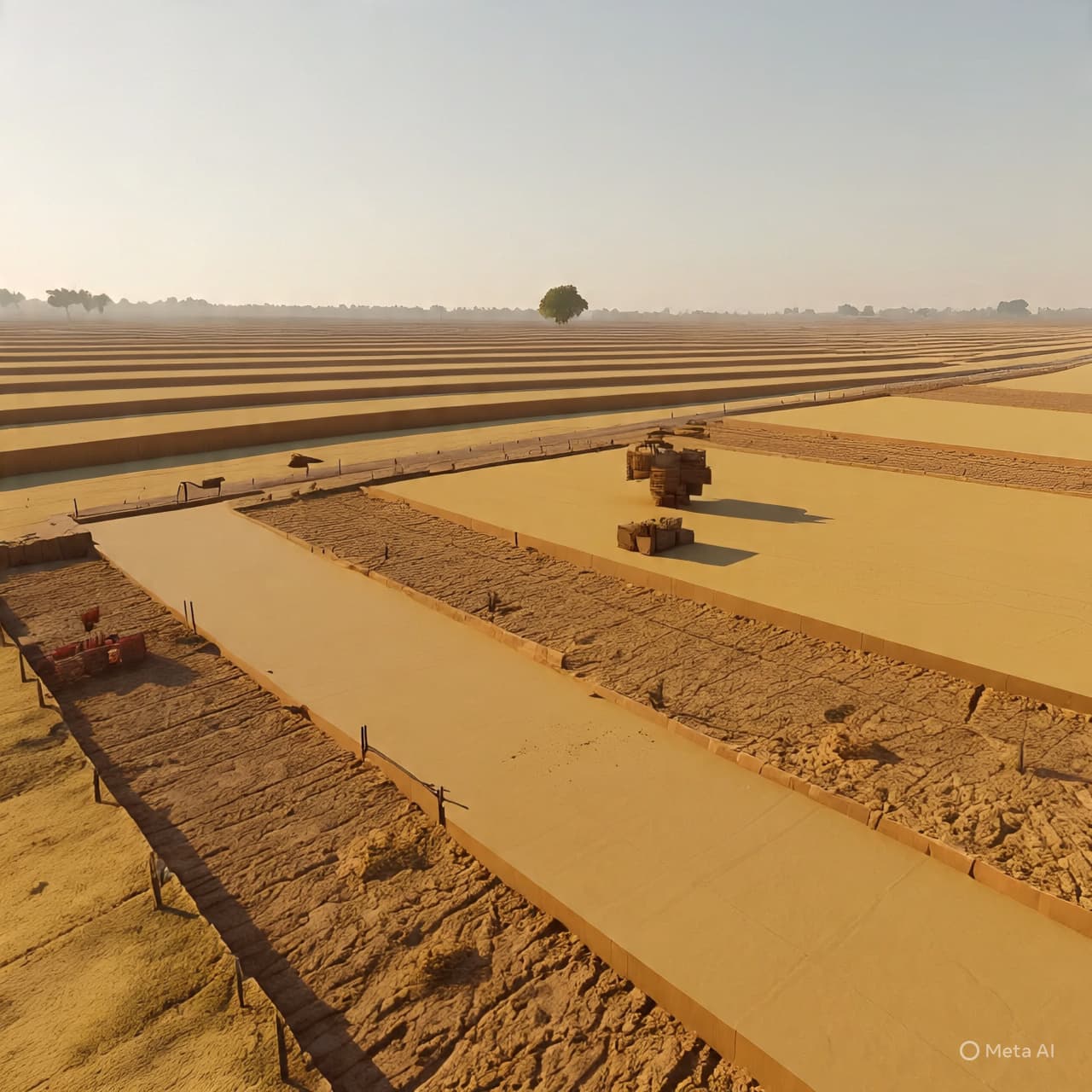 Echoes Along Drying Currents: When War and Water Begin to Converge