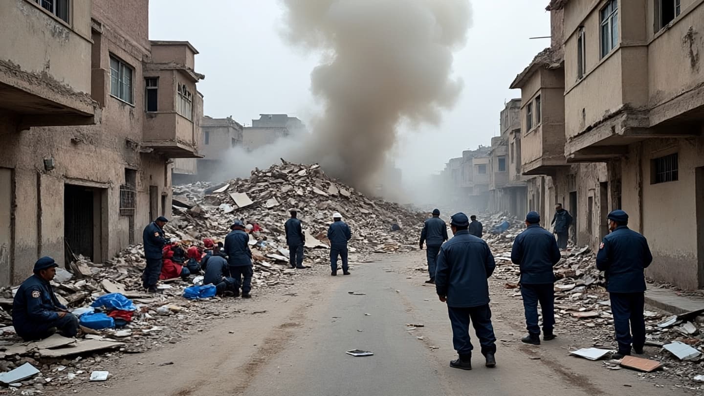 In the Echo of Strikes, The Human Cost Remains Unfolding