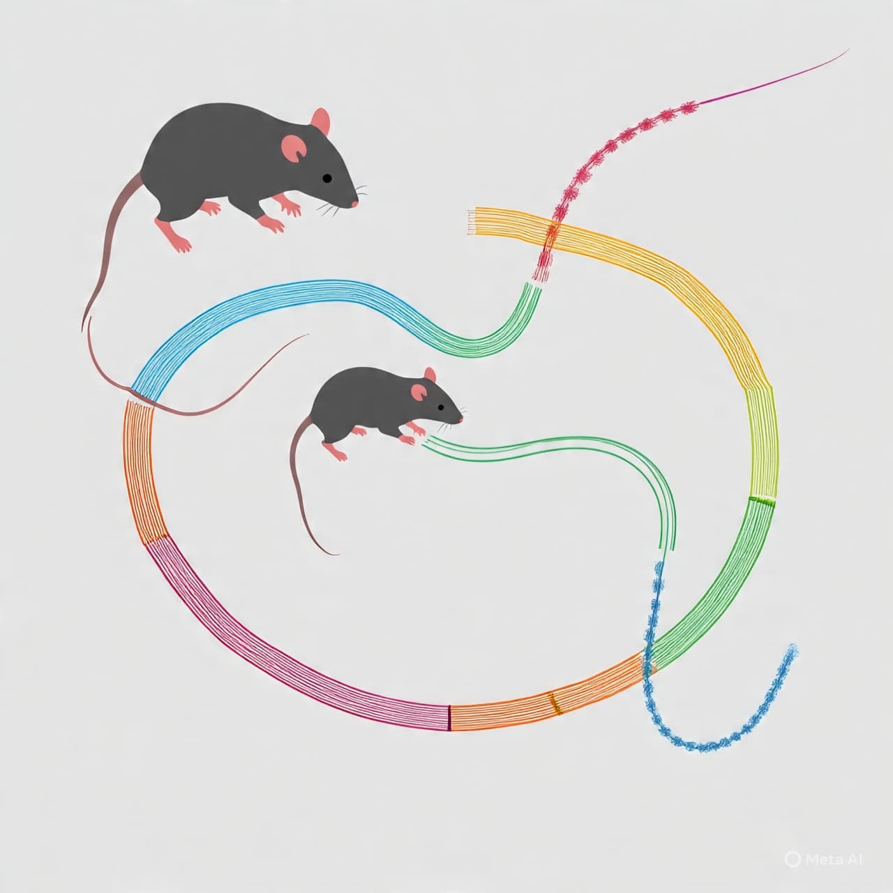 In the Scent Between Animals: How Gut Bacteria May Quietly Shape Social Hierarchies