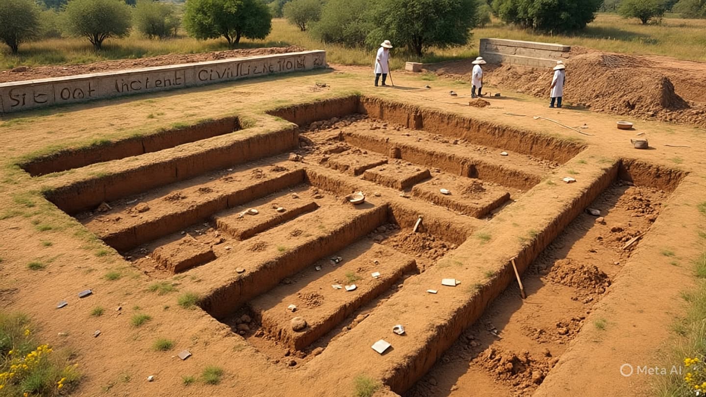 Where the Ancient Steppe Meets the Sea: A Soft Reflection on the Scythian Dust