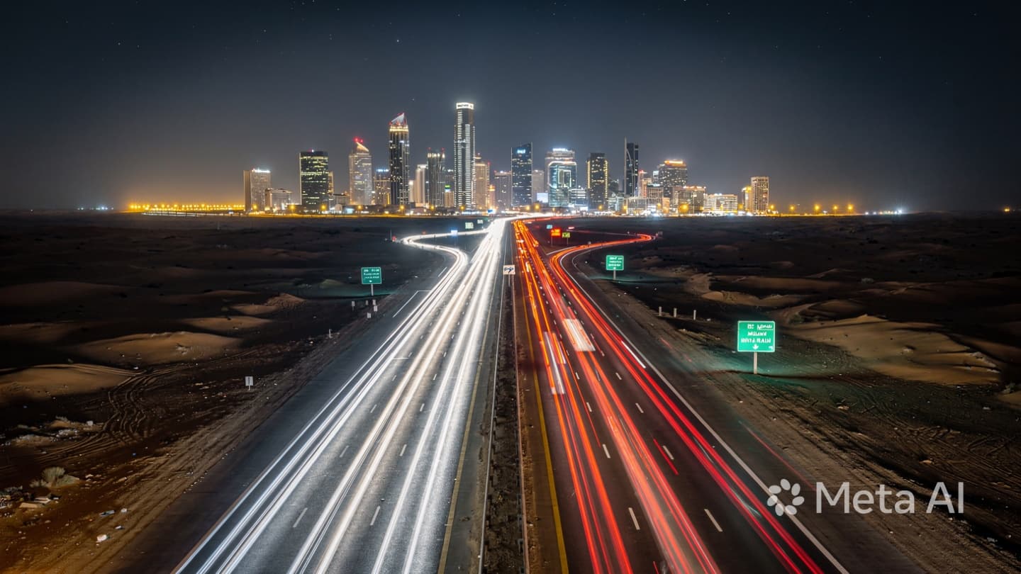 The Seven Shadows of the Highway: When the Traffickers Met the Riyadh Gate