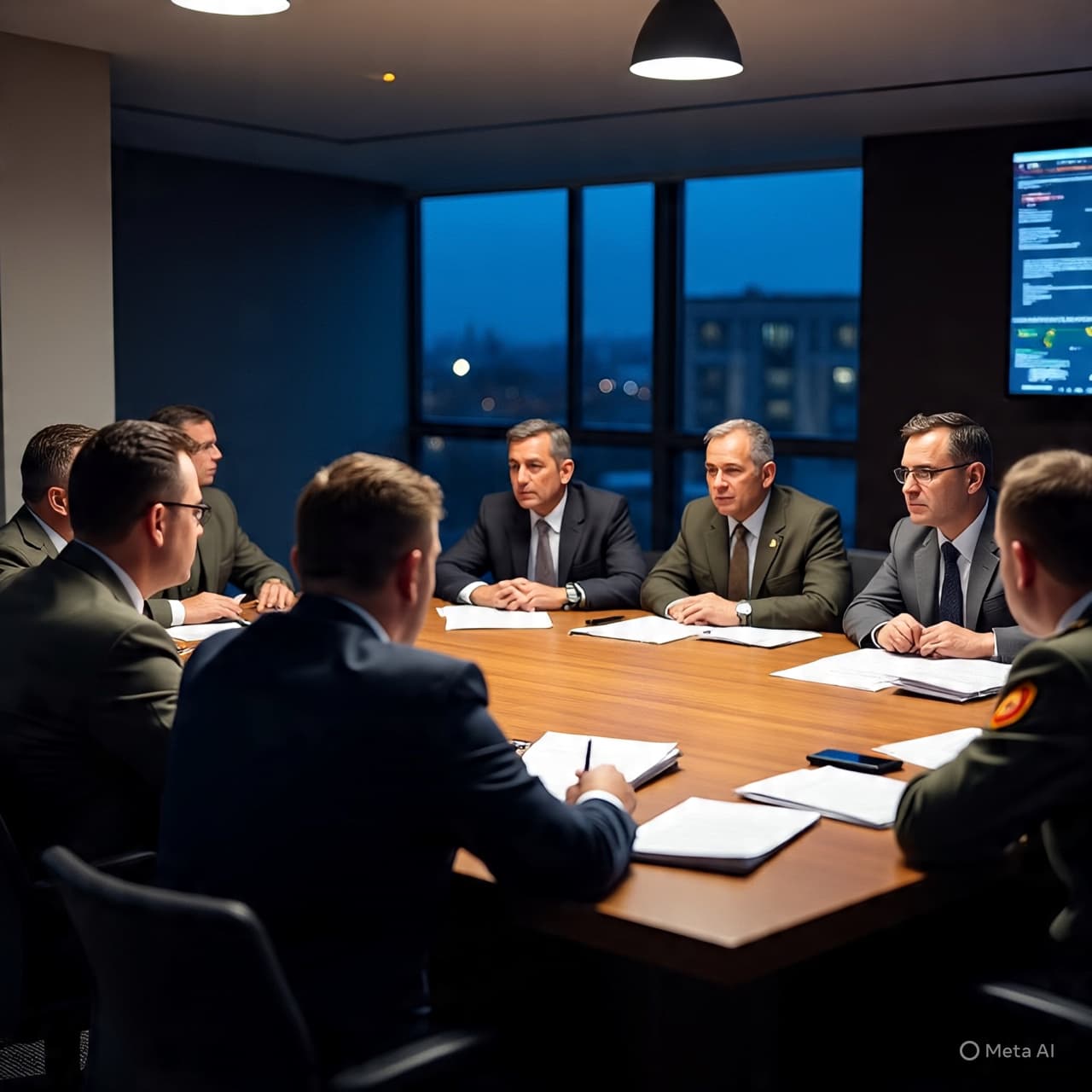 Echoes in the Halls of Defense: Time, Transition, and the Shape of Uncertainty