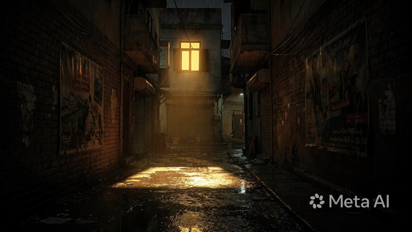 The Hidden Shuffle of Fortune: When the Karachi Night Cloaked a Secret House of Cards
