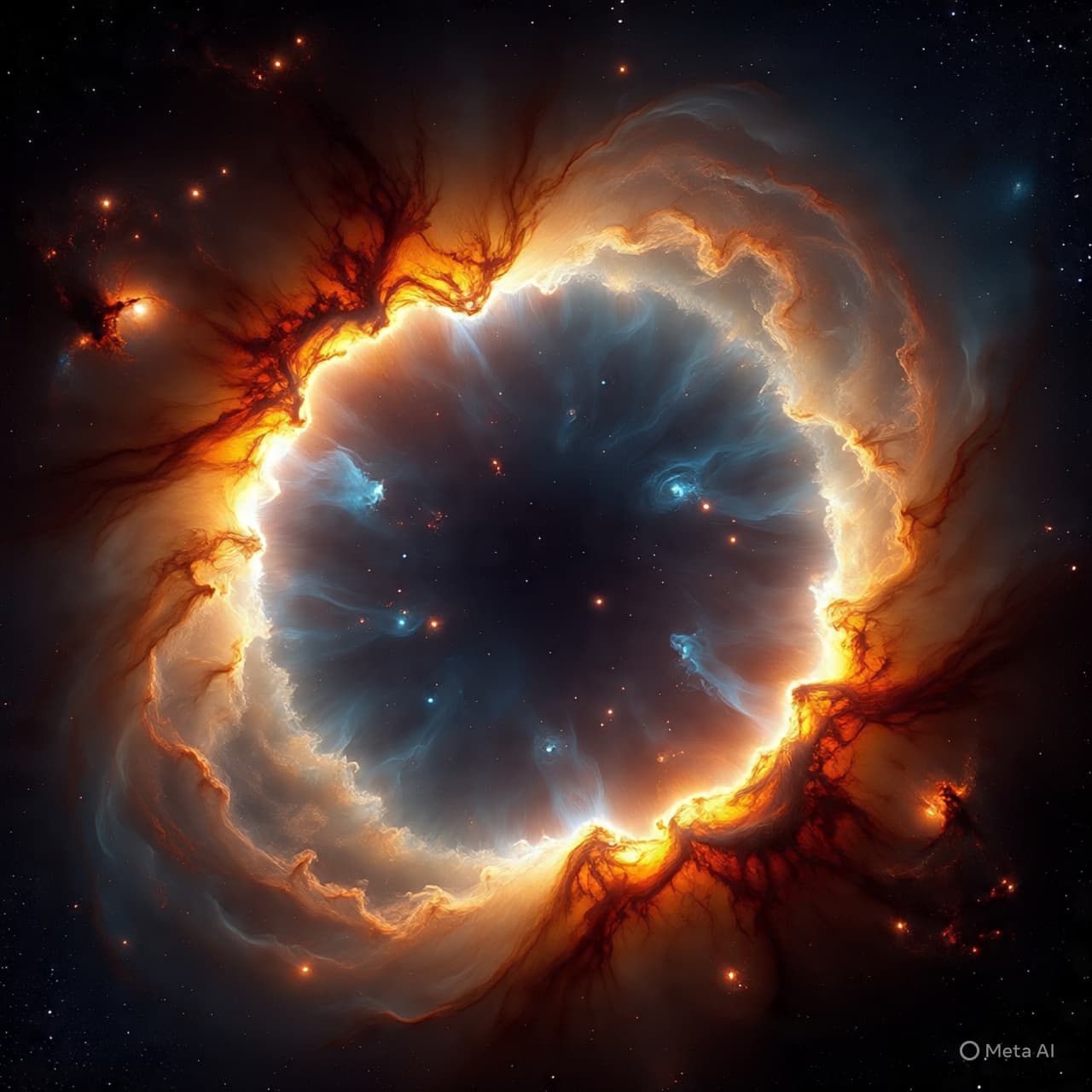 When Silence Glows: The Hidden Heat Around Stellar Beginnings