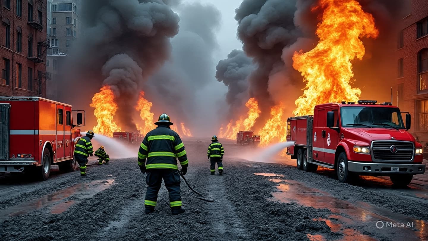 Between Smoke and Systems: The Strength of Danish Fire Services