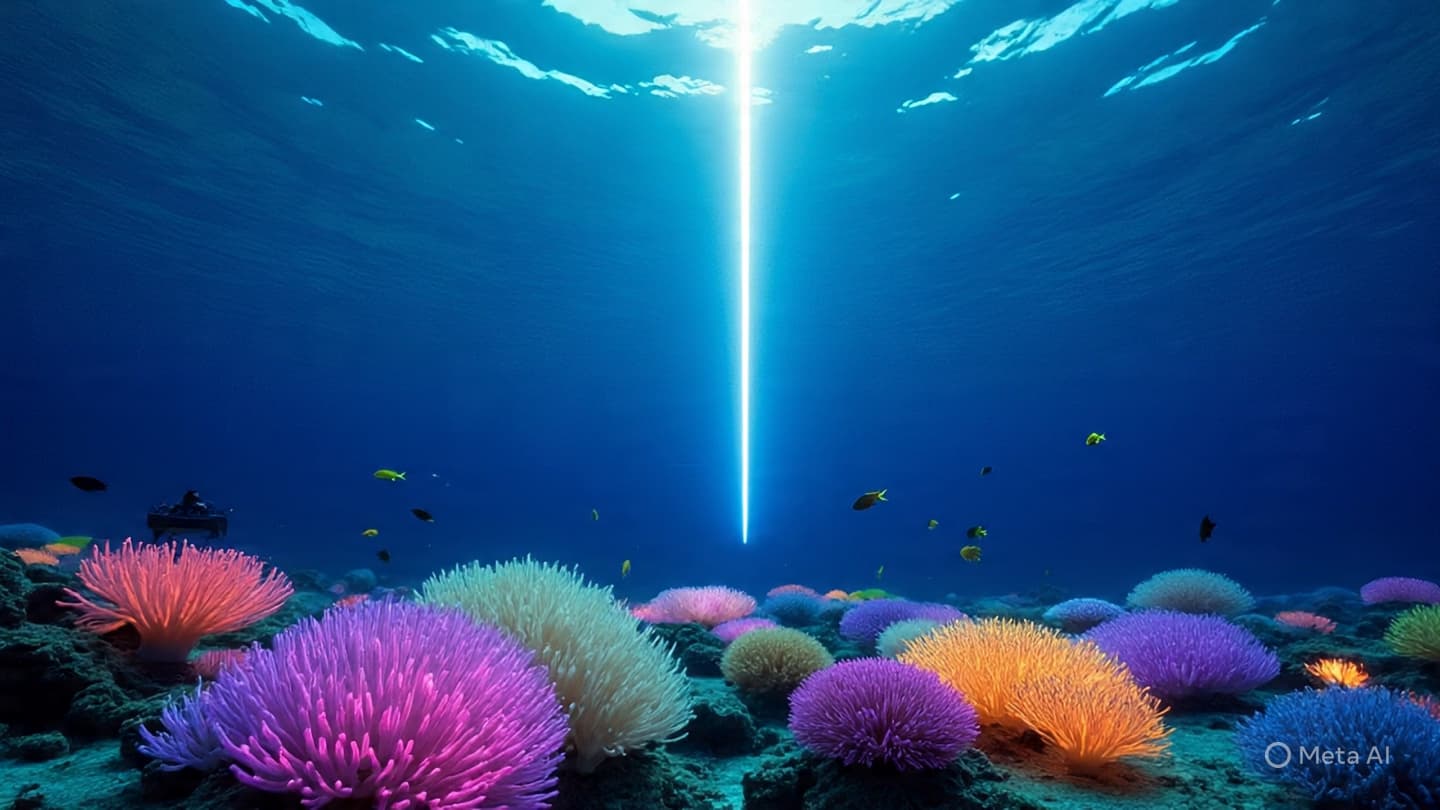 The Secret Language of the Deep: Reflections on the Ningaloo Coast