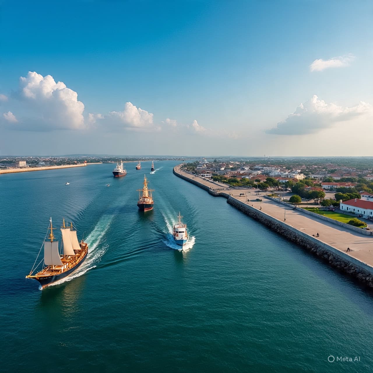 “Between Deadline and Defiance: Echoes Across the Narrow Waters”