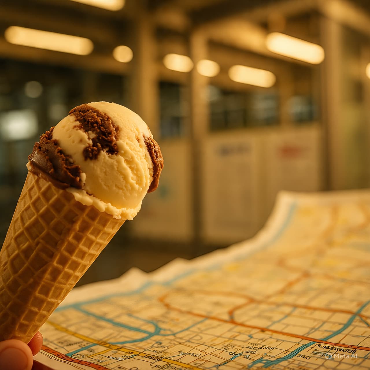 Through the Hum of Wheels, a Scented Interlude: Commuters and the Whiff of Sweetness