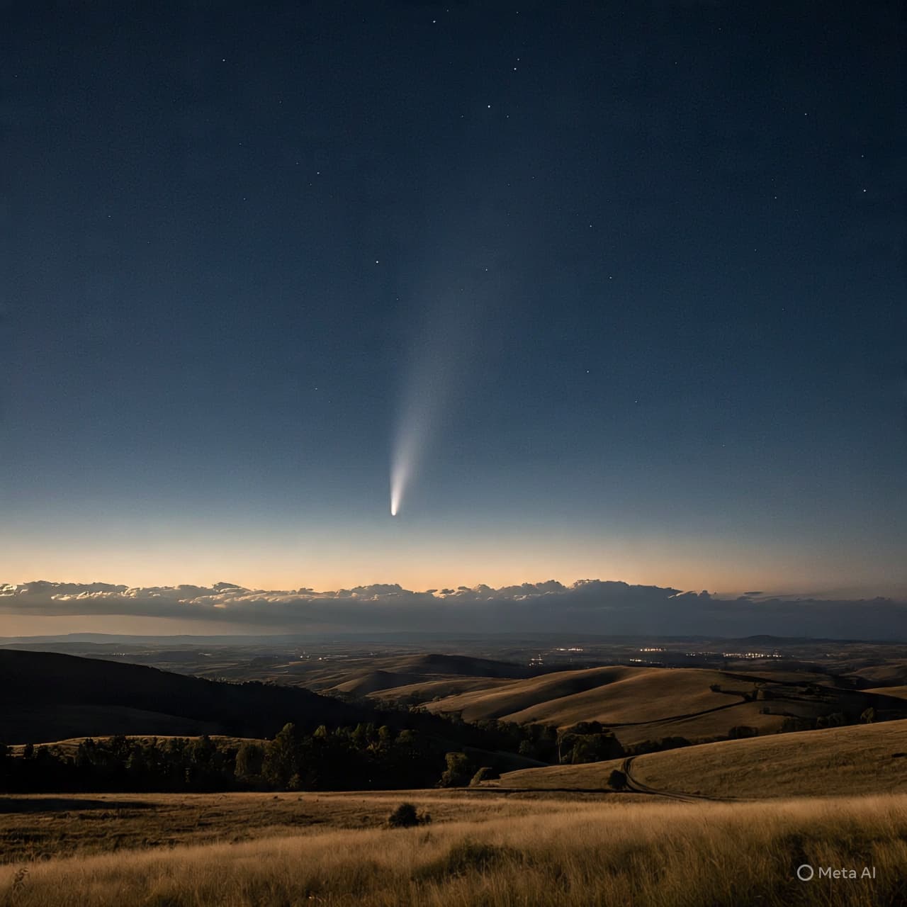 A Slow Fire in the Sky: How a Comet’s Brightening Draws Eyes Upward